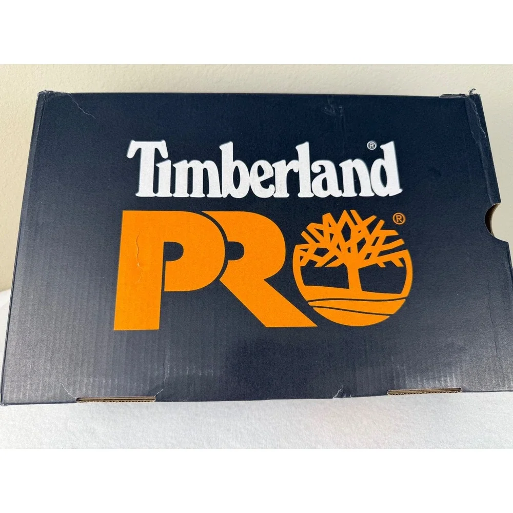 Timberland PRO TiTAN Oxford 10M Alloy Safety Toe Men's‎ Black NIB Holiday Read